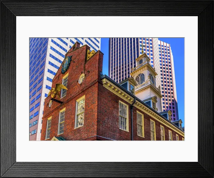 Framed Print : Faneuil Meeting Hall, Freedom Trail, Boston, Massachusetts. Meeting place American Revolution later Town Hall British government house during occupation. (Editorial Use Only) Date: 23-12-2020 Framed Print : Faneuil Meeting Hall, Freedom Trail, Boston, Massachusetts. Meeting place American Revolution later Town Hall British government house during occupation. (Editorial Use Only) Date: 23-12-2020