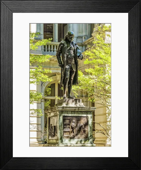 Framed Print : Benjamin Franklin Statue, Boston, Massachusetts. Front of the Boston Latin School founded 1635. Statue created 1865 by Richard Greenough. (Editorial Use Only) Date: 23-12-2020 Framed Print : Benjamin Franklin Statue, Boston, Massachusetts. Front of the Boston Latin School founded 1635. Statue created 1865 by Richard Greenough. (Editorial Use Only) Date: 23-12-2020