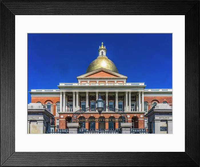 Framed Print : Golden Dome State House State Legislature Governor Office, Boston, Massachusetts. Massachusetts State House built 1798 and gold leaf gilding 1874 Date: 22-12-2020 Framed Print : Golden Dome State House State Legislature Governor Office, Boston, Massachusetts. Massachusetts State House built 1798 and gold leaf gilding 1874 Date: 22-12-2020
