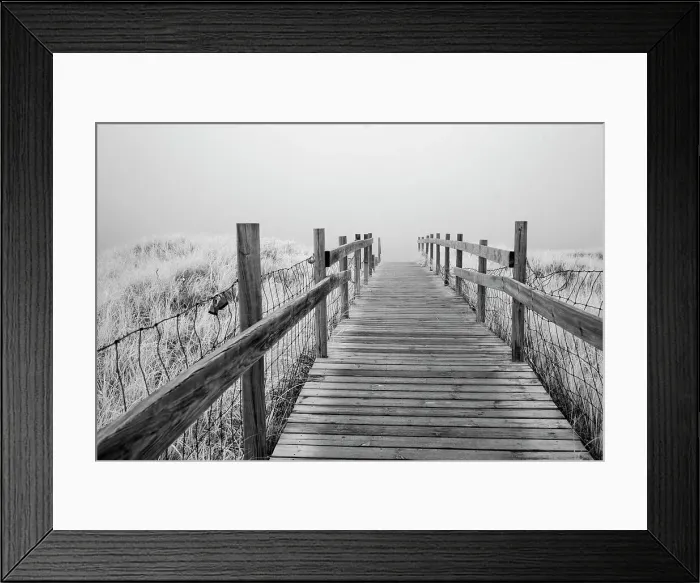 Framed Print : USA, Minnesota, Duluth, Park Point, Boardwalk over Dunes Date: 26-09-2020 Framed Print : USA, Minnesota, Duluth, Park Point, Boardwalk over Dunes Date: 26-09-2020