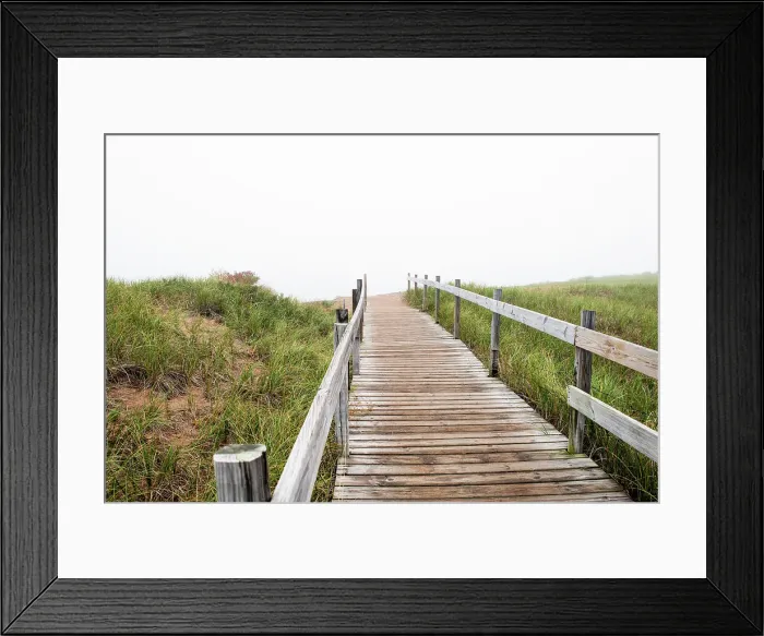 Framed Print : USA, Minnesota, Duluth, Park Point, Boardwalk over Dunes Date: 26-09-2020 Framed Print : USA, Minnesota, Duluth, Park Point, Boardwalk over Dunes Date: 26-09-2020