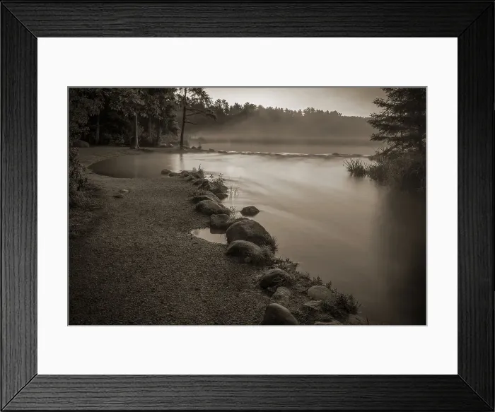 Framed Print : USA, Minnesota, Itasca State Park, Mississippi Headwaters Date: 10-08-2020 Framed Print : USA, Minnesota, Itasca State Park, Mississippi Headwaters Date: 10-08-2020