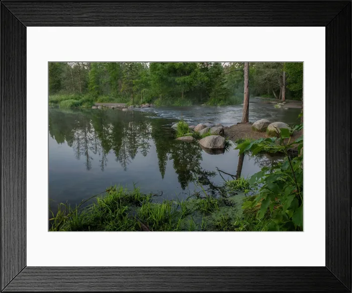 Framed Print : USA, Minnesota, Itasca State Park, Mississippi Headwaters Date: 17-08-2020 Framed Print : USA, Minnesota, Itasca State Park, Mississippi Headwaters Date: 17-08-2020
