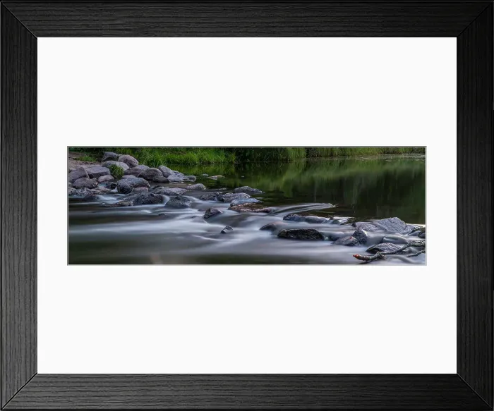 Framed Print : USA, Minnesota, Itasca State Park, Mississippi Headwaters Date: 01-09-2020 Framed Print : USA, Minnesota, Itasca State Park, Mississippi Headwaters Date: 01-09-2020