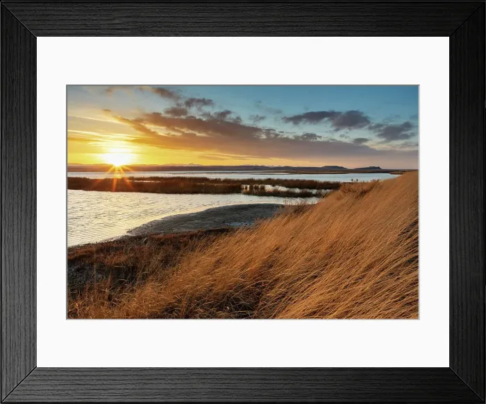 Framed Print : Sunset skies at Freezeout Lake Wildlife Management Area near Choteau, Montana, USA Date: 31-03-2021 Framed Print : Sunset skies at Freezeout Lake Wildlife Management Area near Choteau, Montana, USA Date: 31-03-2021