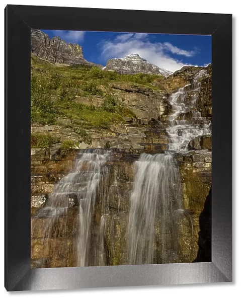 Haystack Creek in Glacier National Park, Montana, USA Date: 21-09-2021