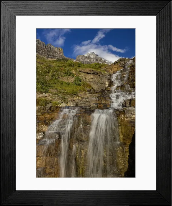 Framed Print : Haystack Creek in Glacier National Park, Montana, USA Date: 21-09-2021 Framed Print : Haystack Creek in Glacier National Park, Montana, USA Date: 21-09-2021
