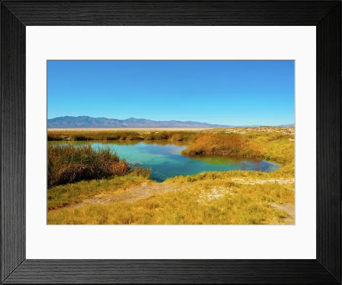 Framed Print : USA, Nevada, Gerlach. Black Rock Desert, Black Rock Springs, Distant Calico Mountains Date: 29-09-2021 Framed Print : USA, Nevada, Gerlach. Black Rock Desert, Black Rock Springs, Distant Calico Mountains Date: 29-09-2021