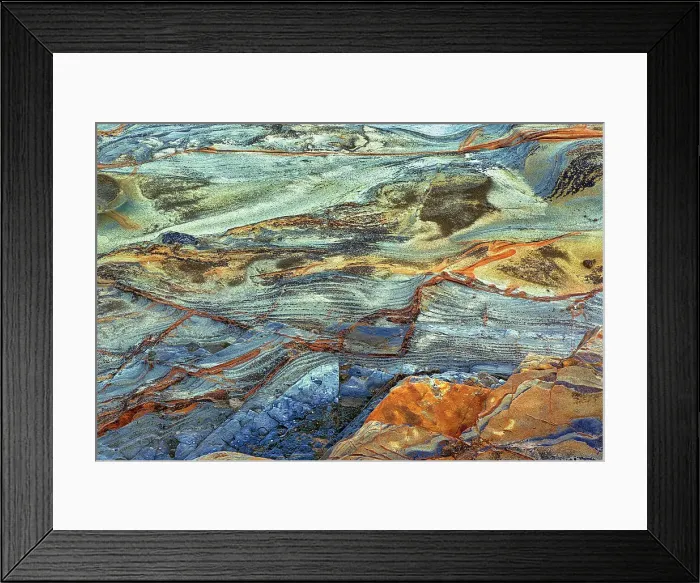 Framed Print : Rock pattern in eroded coastline, Shore Acres State Park, Coos Bay, Oregon Date: 06-06-2009 Framed Print : Rock pattern in eroded coastline, Shore Acres State Park, Coos Bay, Oregon Date: 06-06-2009
