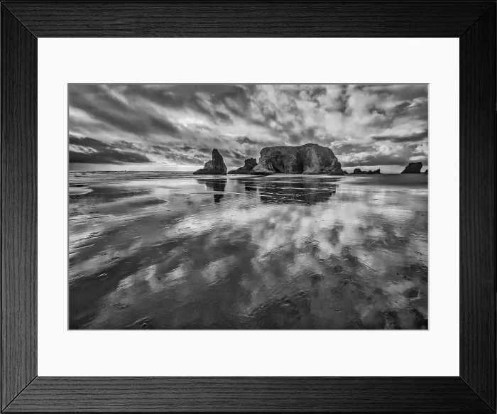 Framed Print : Bandon Beach, Oregon Date: 25-04-2021 Framed Print : Bandon Beach, Oregon Date: 25-04-2021