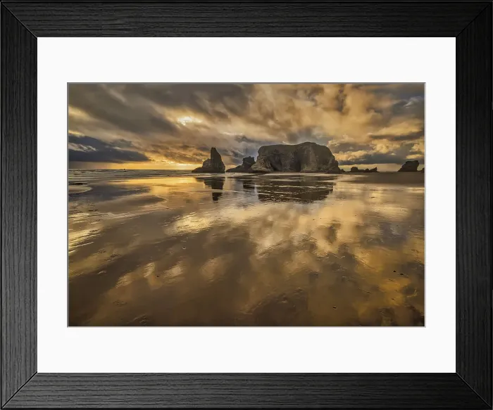 Framed Print : Bandon Beach, Oregon Date: 25-04-2021 Framed Print : Bandon Beach, Oregon Date: 25-04-2021
