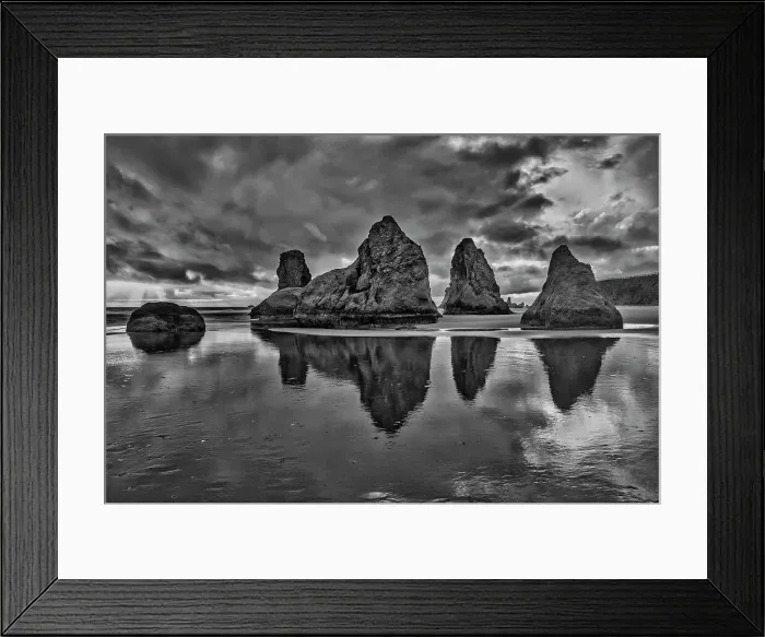 Framed Print : Bandon Beach, Oregon Date: 25-04-2021 Framed Print : Bandon Beach, Oregon Date: 25-04-2021
