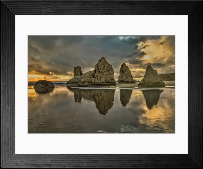 Framed Print : Bandon Beach, Oregon Date: 25-04-2021 Framed Print : Bandon Beach, Oregon Date: 25-04-2021