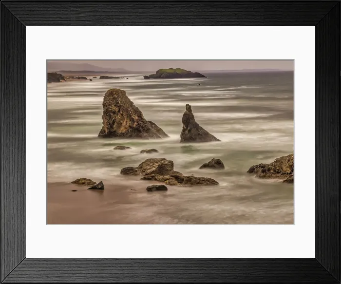 Framed Print : Bandon Beach, Oregon Date: 26-04-2021 Framed Print : Bandon Beach, Oregon Date: 26-04-2021