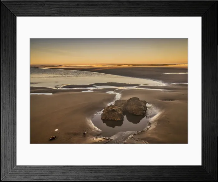 Framed Print : Bandon Beach, Oregon Date: 28-04-2021 Framed Print : Bandon Beach, Oregon Date: 28-04-2021