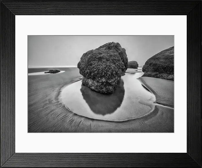 Framed Print : Bandon Beach, Oregon Date: 29-04-2021