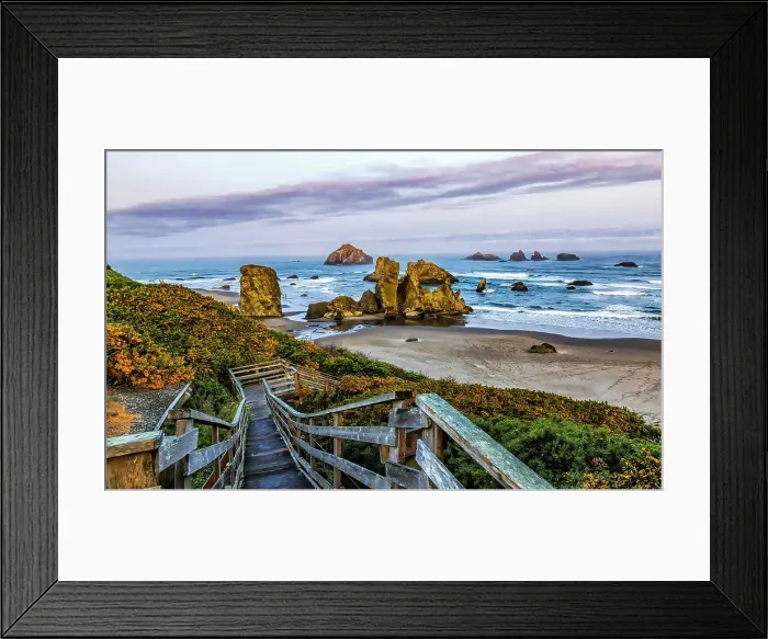 Framed Print : USA, Oregon, Bandon, Beach Date: 05-06-2018 Framed Print : USA, Oregon, Bandon, Beach Date: 05-06-2018