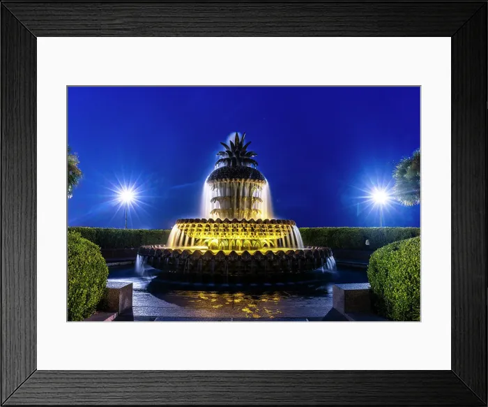 Framed Print : Usa, South Carolina, Charleston Date: 03-07-2021