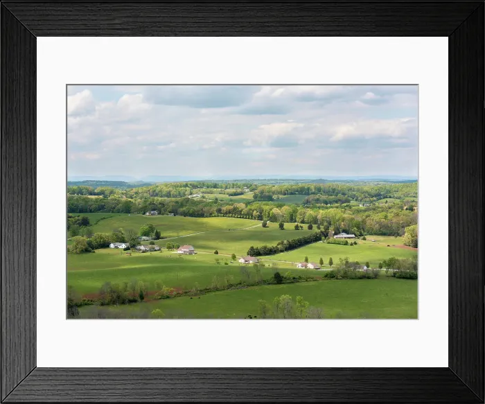 Framed Print : USA, Tennessee. Glorious spring landscape rolling hills. Appalachian Mountain Date: 18-04-2021 Framed Print : USA, Tennessee. Glorious spring landscape rolling hills. Appalachian Mountain Date: 18-04-2021