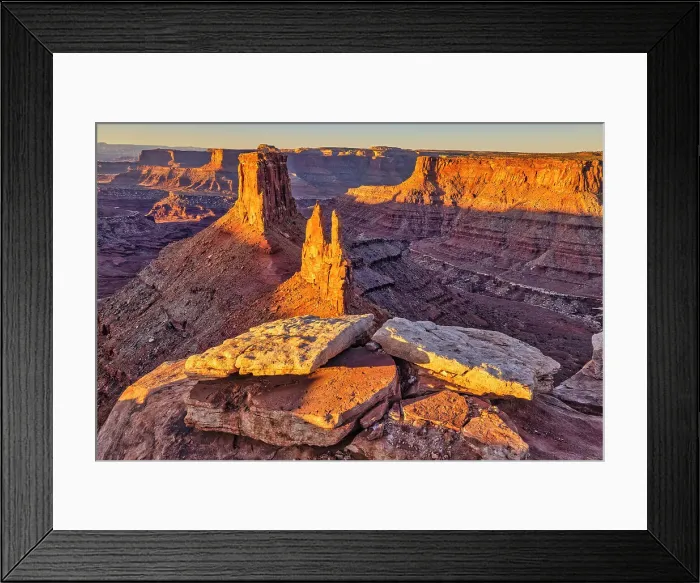 Framed Print : Dead Horse Point, Canyonlands National Park, Utah Date: 03-03-2021 Framed Print : Dead Horse Point, Canyonlands National Park, Utah Date: 03-03-2021