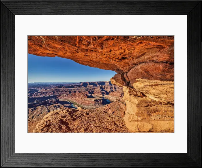 Framed Print : Dead Horse Point, Canyonlands National Park, Utah Date: 03-03-2021 Framed Print : Dead Horse Point, Canyonlands National Park, Utah Date: 03-03-2021