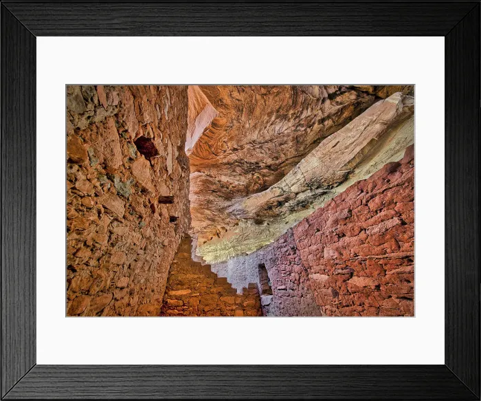 Framed Print : Little Westwater Ruin, Canyonlands National Park, Utah Date: 05-03-2021