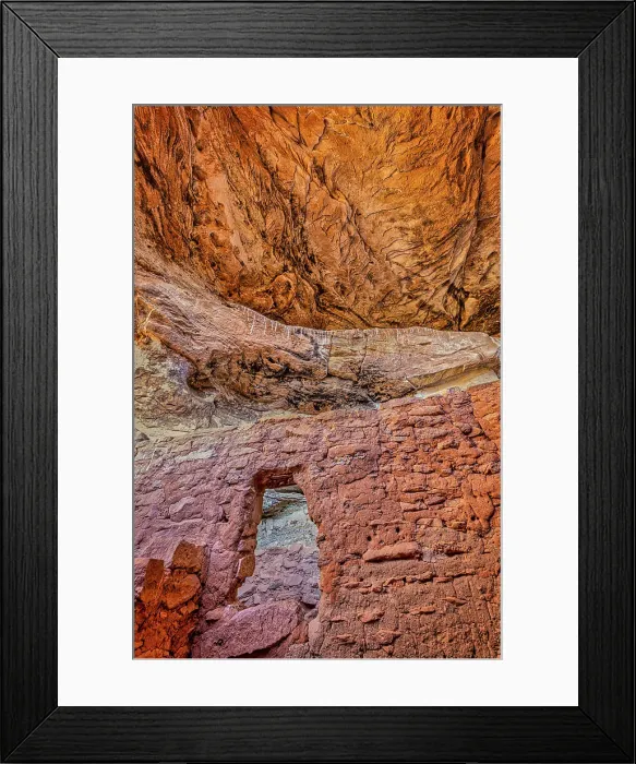 Framed Print : Little Westwater Ruin, Canyonlands National Park, Utah Date: 05-03-2021 Framed Print : Little Westwater Ruin, Canyonlands National Park, Utah Date: 05-03-2021