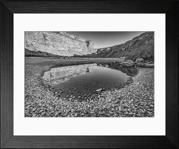 Framed Print : Pool, Colorado River, Moab, Utah Date: 05-03-2021 Framed Print : Pool, Colorado River, Moab, Utah Date: 05-03-2021