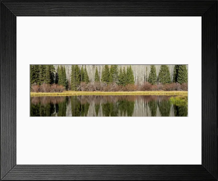 Framed Print : USA, Utah. Reflections on Warner Lake, Manti-La Sal National Forest. Date: 01-11-2020 Framed Print : USA, Utah. Reflections on Warner Lake, Manti-La Sal National Forest. Date: 01-11-2020