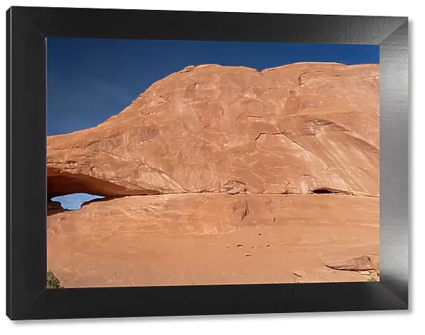 USA, Utah. Eye of the Whale Arch, Arches National Park. Date: 17-03-2021