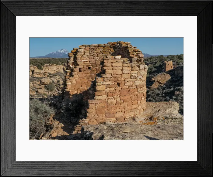 Framed Print : USA, Utah. Ancient ruin along the Little Ruin Trail, Hovenweep National Monument. Date: 30-03-2021 Framed Print : USA, Utah. Ancient ruin along the Little Ruin Trail, Hovenweep National Monument. Date: 30-03-2021