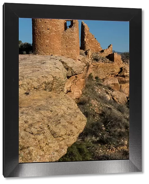 USA, Utah. Hovenweep Castle, Hovenweep National Monument. Date: 30-03-2021