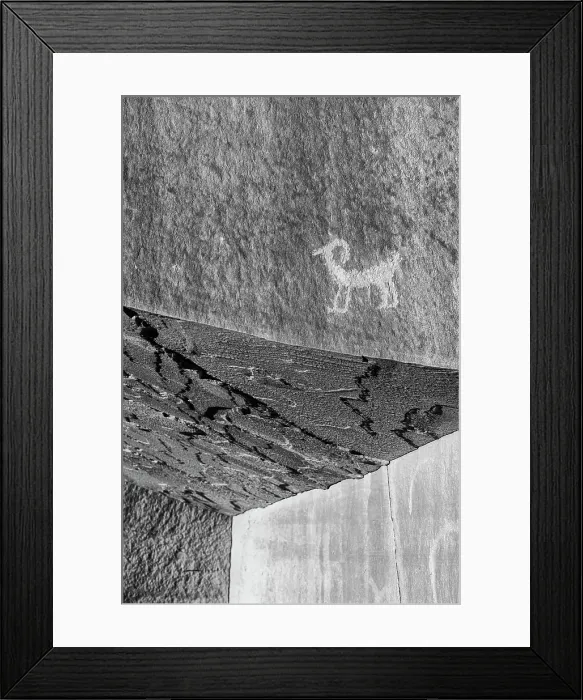 Framed Print : USA, Utah. Ancient petroglyphs in Kane Creek Canyon, near Moab. Date: 10-11-2020 Framed Print : USA, Utah. Ancient petroglyphs in Kane Creek Canyon, near Moab. Date: 10-11-2020