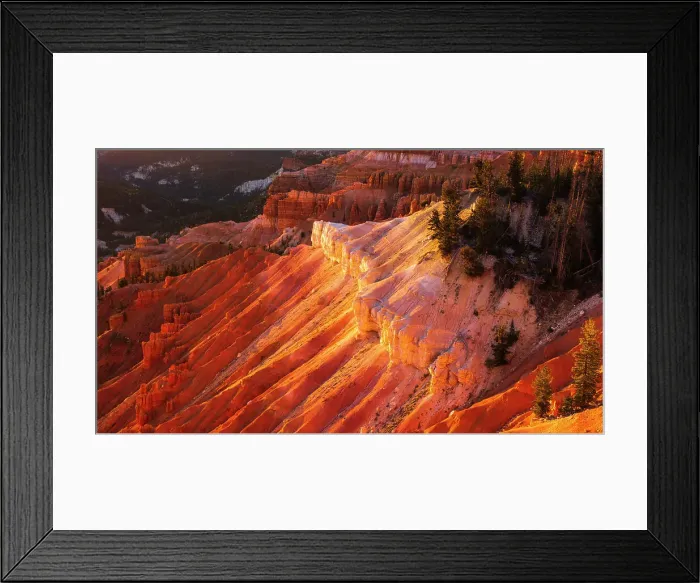 Framed Print : Evening light on Cedar Breaks, Cedar Breaks National Monument, Utah, USA. Date: 25-05-2021 Framed Print : Evening light on Cedar Breaks, Cedar Breaks National Monument, Utah, USA. Date: 25-05-2021