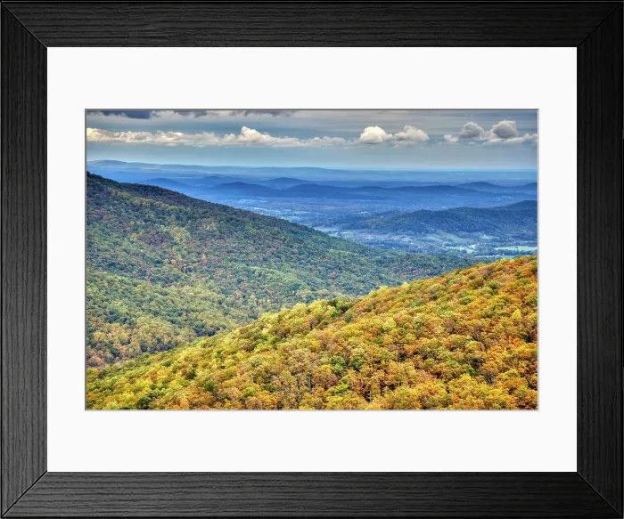 Framed Print : USA, Virginia, Shenandoah National Park, fall color Date: 16-10-2020 Framed Print : USA, Virginia, Shenandoah National Park, fall color Date: 16-10-2020