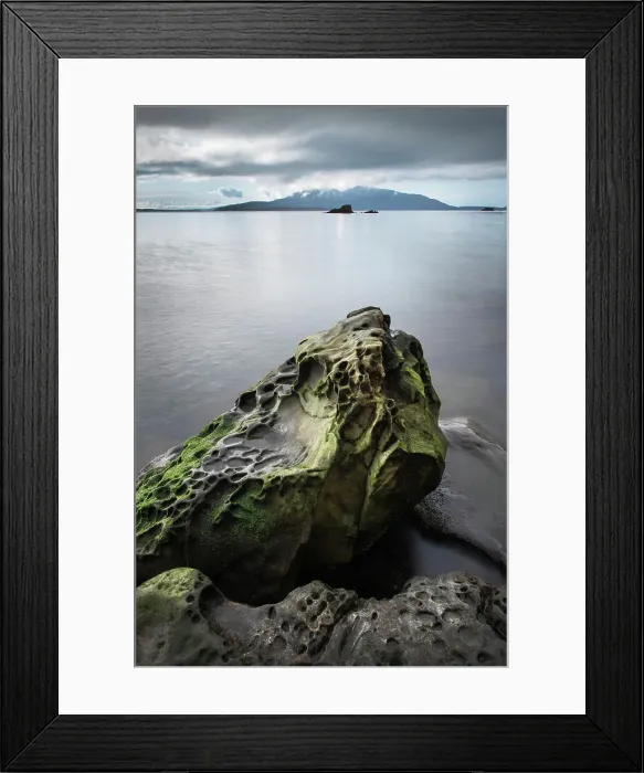 Framed Print : Samish Bay Wildcat Cove Larrabee State Park, Washington State. Date: 22-02-2020 Framed Print : Samish Bay Wildcat Cove Larrabee State Park, Washington State. Date: 22-02-2020