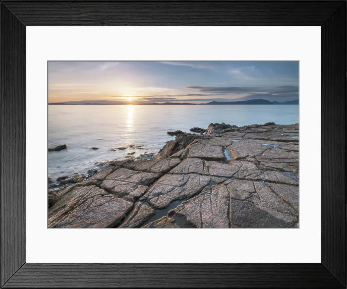Framed Print : Sunset from, Washington State Park Anacortes, Washington State Date: 12-03-2021 Framed Print : Sunset from, Washington State Park Anacortes, Washington State Date: 12-03-2021