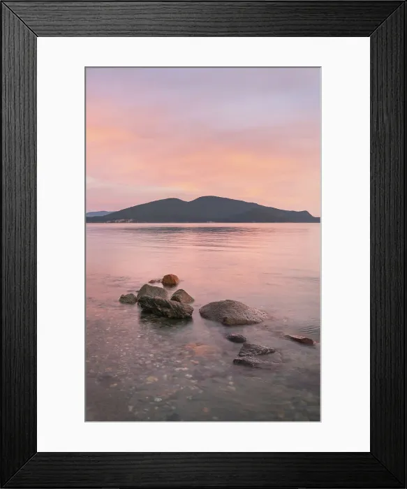 Framed Print : Sunrise over San Juan Islands from Anacortes, Washington State. Cypress Island is in the distance. Date: 13-03-2021 Framed Print : Sunrise over San Juan Islands from Anacortes, Washington State. Cypress Island is in the distance. Date: 13-03-2021