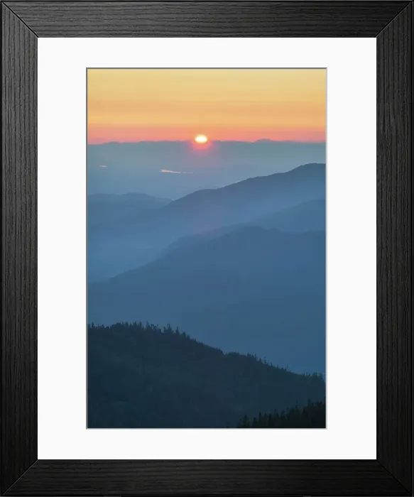 Framed Print : Sunset from Skyline Divide. Mount Baker Wilderness, North Cascades, Washington State Date: 11-07-2021 Framed Print : Sunset from Skyline Divide. Mount Baker Wilderness, North Cascades, Washington State Date: 11-07-2021