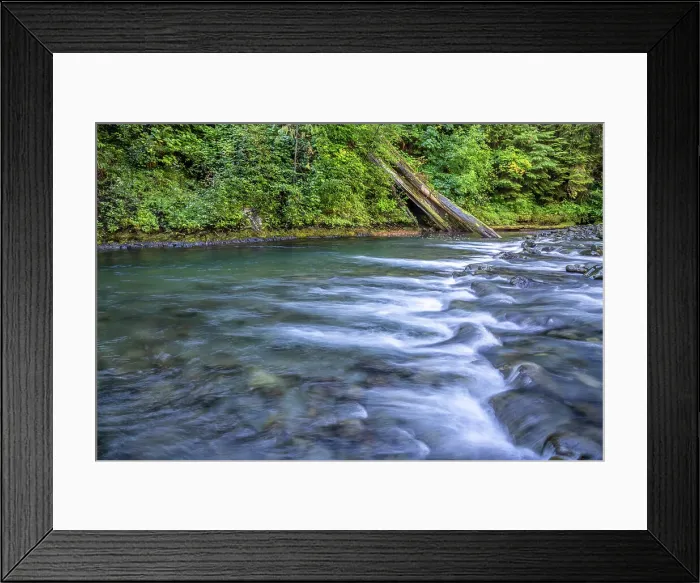 Framed Print : USA, Washington State, Olympic National Forest. Rapids on Duckabush River. Date: 13-09-2021 Framed Print : USA, Washington State, Olympic National Forest. Rapids on Duckabush River. Date: 13-09-2021