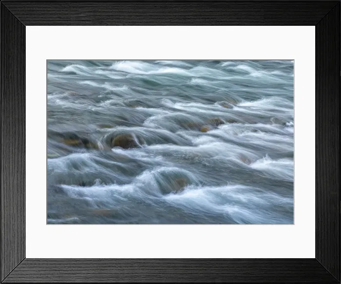Framed Print : USA, Washington State, Olympic National Park. Elwha River rapids scenic. Date: 05-10-2021