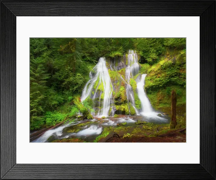 Framed Print : USA, Washington State, Gifford Pinchot National Forest. Panther Creek Falls along Panther Creek. Date: 19-09-2019 Framed Print : USA, Washington State, Gifford Pinchot National Forest. Panther Creek Falls along Panther Creek. Date: 19-09-2019
