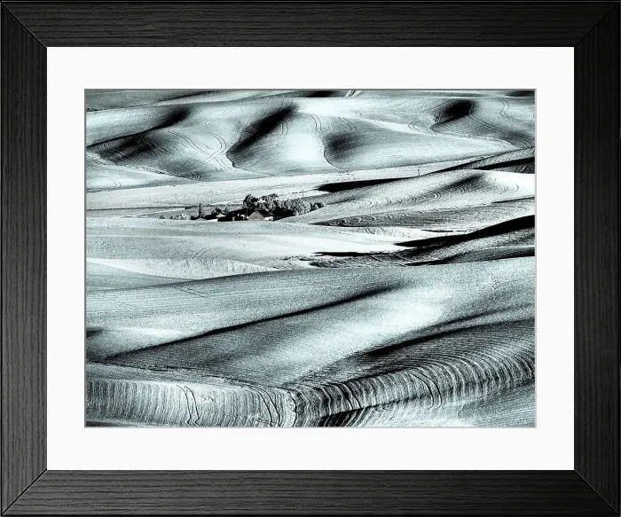 Framed Print : USA, Washington State, Palouse region, Rolling hills at Sunset Date: 22-06-2020 Framed Print : USA, Washington State, Palouse region, Rolling hills at Sunset Date: 22-06-2020