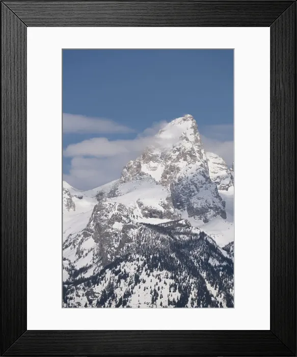 Framed Print : USA, Wyoming, Grand Teton National Park. Clouds over mountains during spring snowstorm. Date: 27-04-2015 Framed Print : USA, Wyoming, Grand Teton National Park. Clouds over mountains during spring snowstorm. Date: 27-04-2015