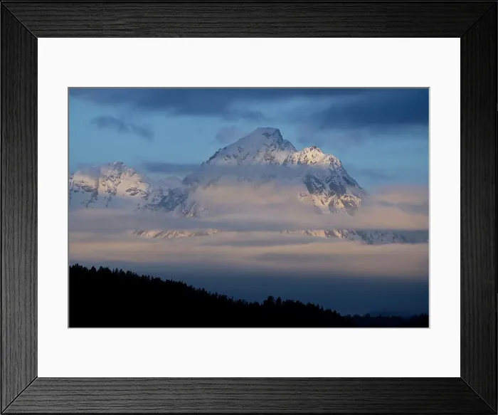 Framed Print : USA, Wyoming, Grand Teton National Park. Sunrise on cloudy Teton Range. Date: 05-05-2021 Framed Print : USA, Wyoming, Grand Teton National Park. Sunrise on cloudy Teton Range. Date: 05-05-2021