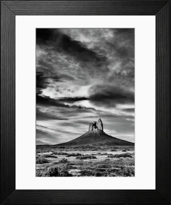 Framed Print : USA, Wyoming. The Boars Tusk, Red Desert. Date: 26-06-2020 Framed Print : USA, Wyoming. The Boars Tusk, Red Desert. Date: 26-06-2020