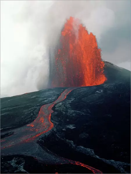 Volcano - Kilauea. Hawaii - USA