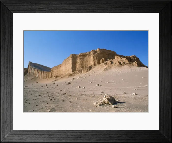Framed Print : Chile - Valle de la Luna (Valley of the Moon) 2nd Region Atacama Desert, Los Flamencos National Reserve Framed Print : Chile - Valle de la Luna (Valley of the Moon) 2nd Region Atacama Desert, Los Flamencos National Reserve