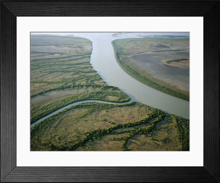 Framed Print : Australia Bynoe River floodplain, Gulf of Carpentaria, Queensland Framed Print : Australia Bynoe River floodplain, Gulf of Carpentaria, Queensland