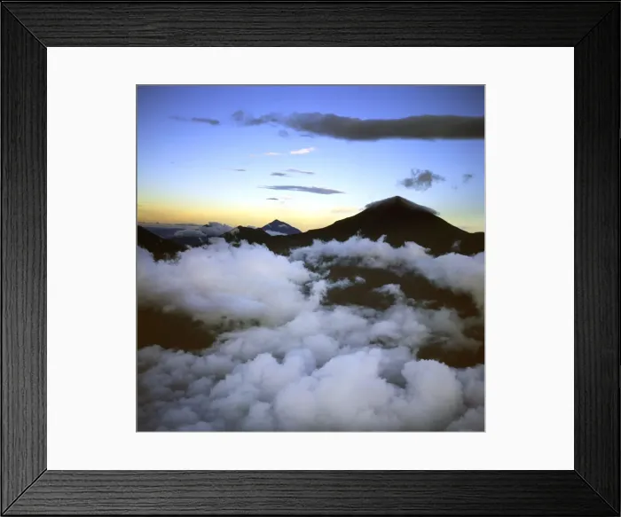 Framed Print : Aerial view of the Great Rift Valley, East Africa: Mount Karisimbi, an inactive (dormant) volcano in the Virunga Mountains on the border between Rwanda and the Democratic Republic of Congo (DRC) Framed Print : Aerial view of the Great Rift Valley, East Africa: Mount Karisimbi, an inactive (dormant) volcano in the Virunga Mountains on the border between Rwanda and the Democratic Republic of Congo (DRC)